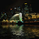 Merlion Singapore by Night Wall Mural