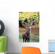 Strong Stag Wall Mural