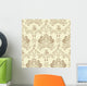 Abstract Seamless Floral Pattern