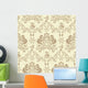 Abstract Seamless Floral Pattern