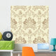 Abstract Seamless Floral Pattern