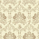 Abstract Seamless Floral Pattern