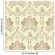 Abstract Seamless Floral Pattern