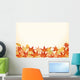 Leaves Fall Wall Mural