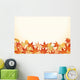 Leaves Fall Wall Mural