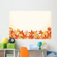 Leaves Fall Wall Mural