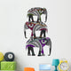 circus elephants Wall Decal