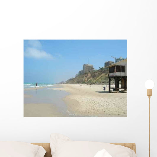 Beach Netanya Wall Decal