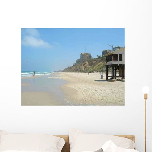 Beach Netanya Wall Decal