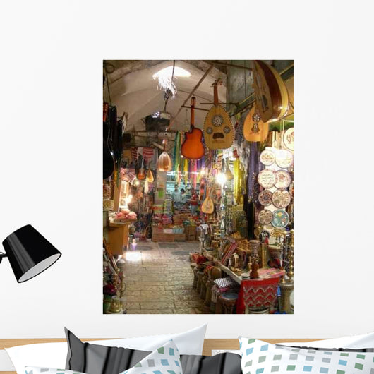 Ruelle Du Souk Jerusalem Wall Decal