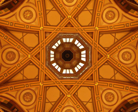 Dome 333 Collins Wall Mural