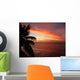 Tahiti Sunset Wall Decal