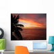 Tahiti Sunset Wall Decal