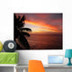 Tahiti Sunset Wall Decal