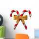 Candy Canes Wall Decal