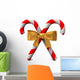 Candy Canes Wall Decal