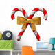 Candy Canes Wall Decal