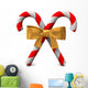 Candy Canes Wall Decal