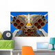 Details of space rocket engine Wall Mural