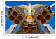 Details of space rocket engine Wall Mural