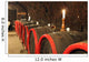 wine glass and candlelight. Wall Mural