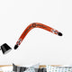 Australian Sun Boomerang Wall Decal