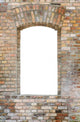 Brick Wall and Window