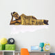 Teak Wood Lying Buddha