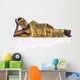 Teak Wood Lying Buddha