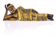 Teak Wood Lying Buddha