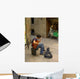 Guitar Player Wall Mural