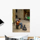 Guitar Player Wall Mural