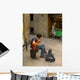 Guitar Player Wall Mural