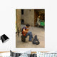 Guitar Player Wall Mural