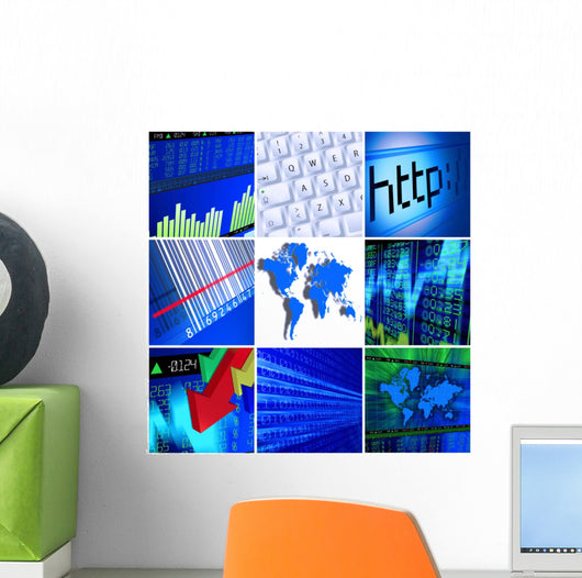 finans istatistik Wall Mural