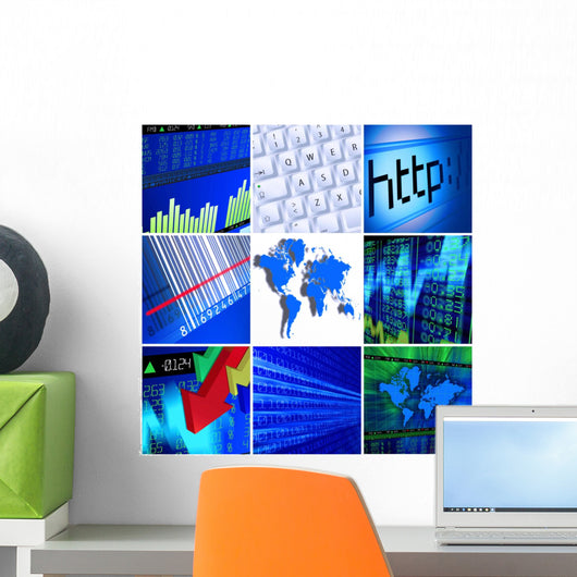 finans istatistik Wall Mural