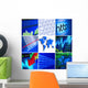 finans istatistik Wall Mural