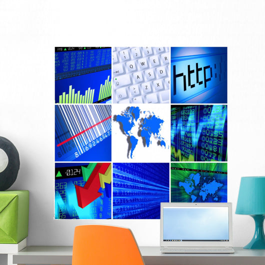 finans istatistik Wall Mural