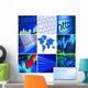 finans istatistik Wall Mural