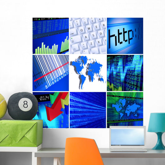 finans istatistik Wall Mural