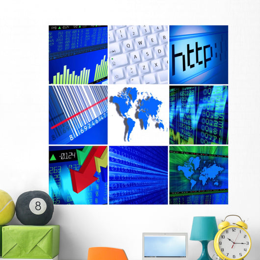 finans istatistik Wall Mural