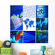 finans istatistik Wall Mural