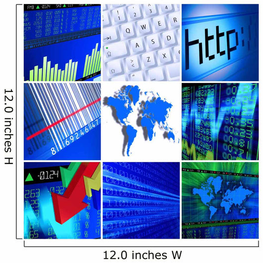 finans istatistik Wall Mural