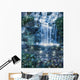 Magic Night Waterfall Scene Wall Decal