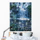 Magic Night Waterfall Scene Wall Decal