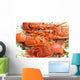 Lobsters Cooked Wall Mural