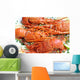 Lobsters Cooked Wall Mural
