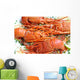 Lobsters Cooked Wall Mural
