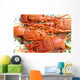 Lobsters Cooked Wall Mural