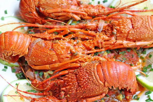 Lobsters Cooked Wall Mural